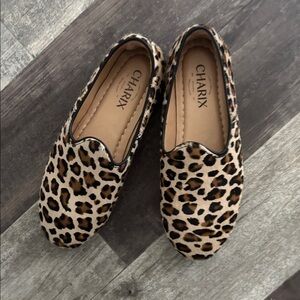 Charix Leopard Shoes